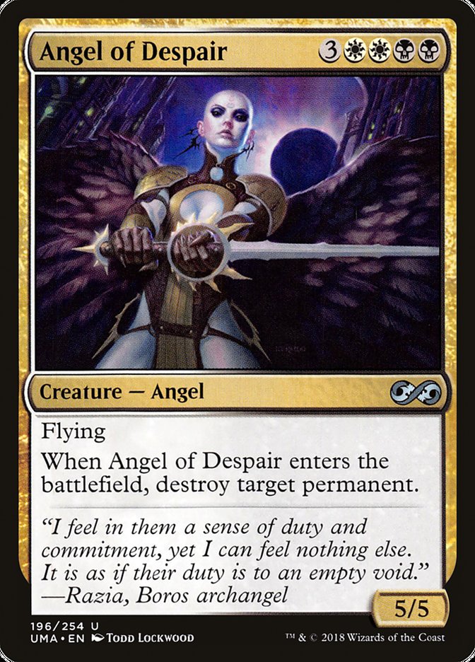 Angel of Despair – Ultimate Masters [UMA] – English – #196