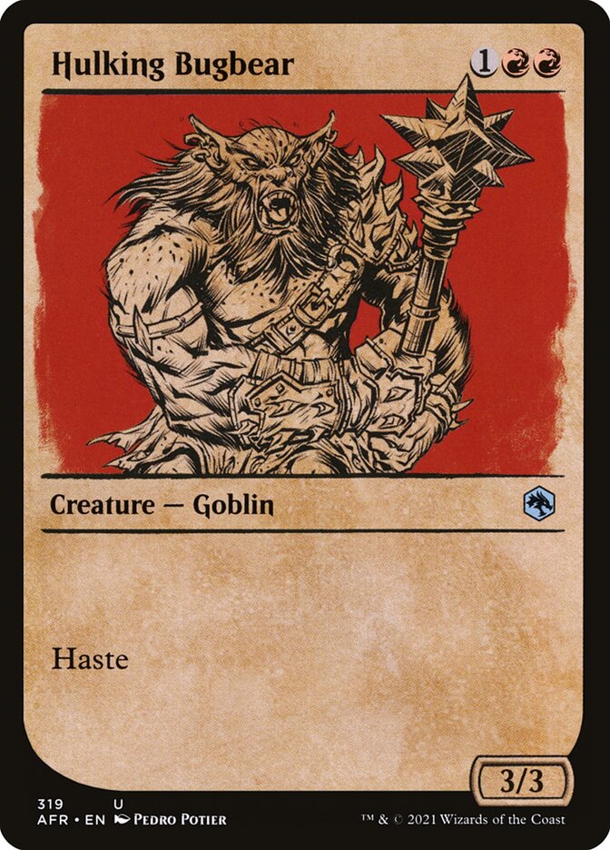 Hulking Bugbear – Adventures in the Forgotten Realms [AFR] – English – #319