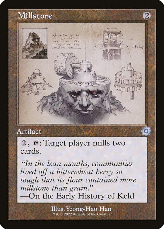 Millstone – The Brothers' War Retro Artifacts [BRR] – English – #95
