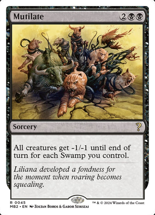 Mutilate – Mystery Booster 2 [MB2] – English – #45