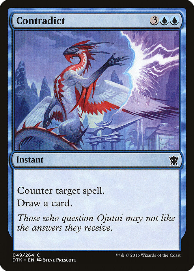 Contradict – Dragons of Tarkir [DTK] – English – #49