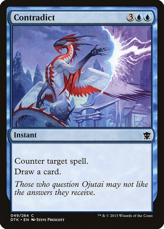 Contradict – Dragons of Tarkir [DTK] – English – #49