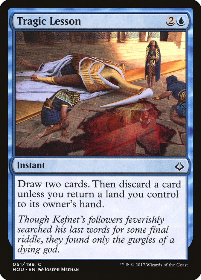 Tragic Lesson – Hour of Devastation [HOU] – English – #51
