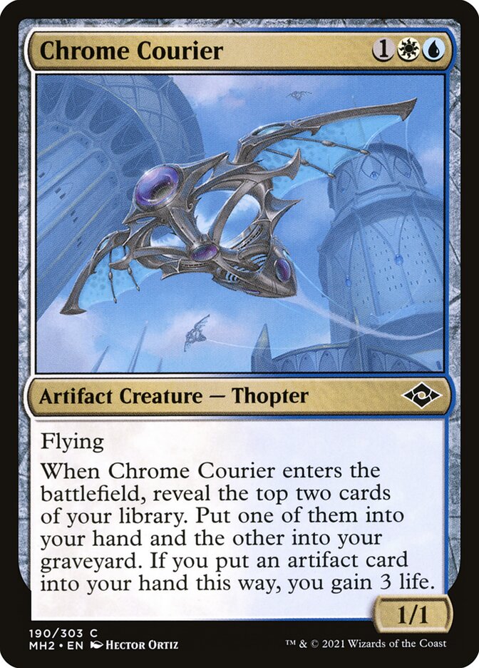Chrome Courier – Modern Horizons 2 [MH2] – English – #190