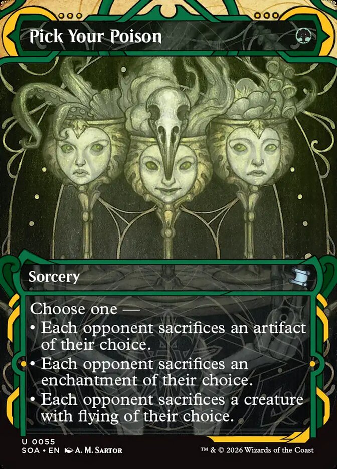 Pick Your Poison – Secrets of Strixhaven Mystical Archive [SOA] – English – #55