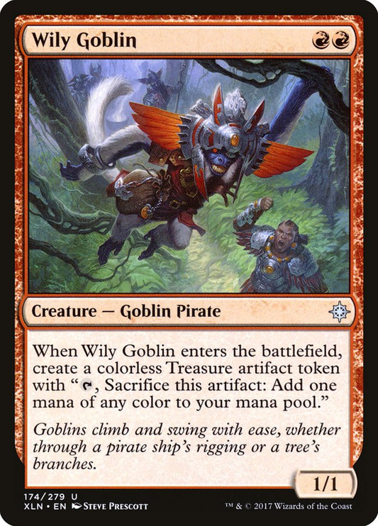 Wily Goblin – Ixalan [XLN] – D – #174