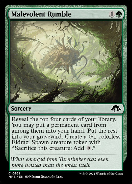 Malevolent Rumble – Modern Horizons 3 [MH3] – English – #161