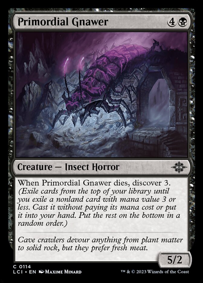 Primordial Gnawer – The Lost Caverns of Ixalan [LCI] – English – #114