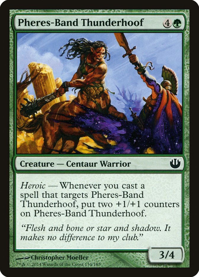 Pheres-Band Thunderhoof – Journey into Nyx [JOU] – English – #134