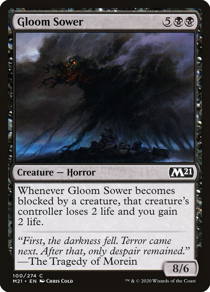 Gloom Sower – Core Set 2021 [M21] – English – #100