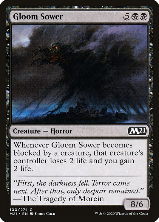 Gloom Sower – Core Set 2021 [M21] – English – #100