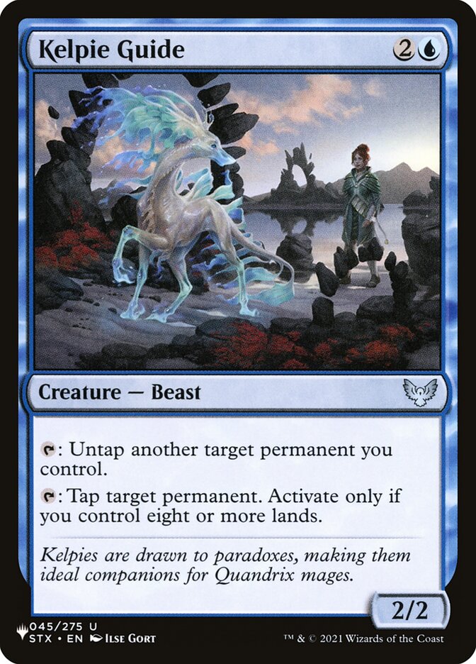 Kelpie Guide – The List [PLST] – English – #STX-45