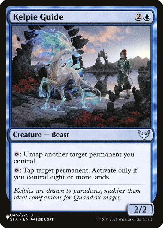 Kelpie Guide – The List [PLST] – English – #STX-45