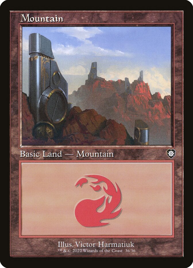 Mountain – The Brothers' War Commander [BRC] – D – #36
