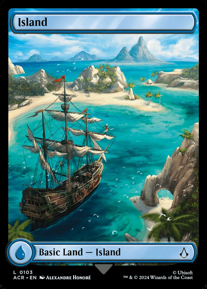 Island – Assassin's Creed [ACR] – English – #103