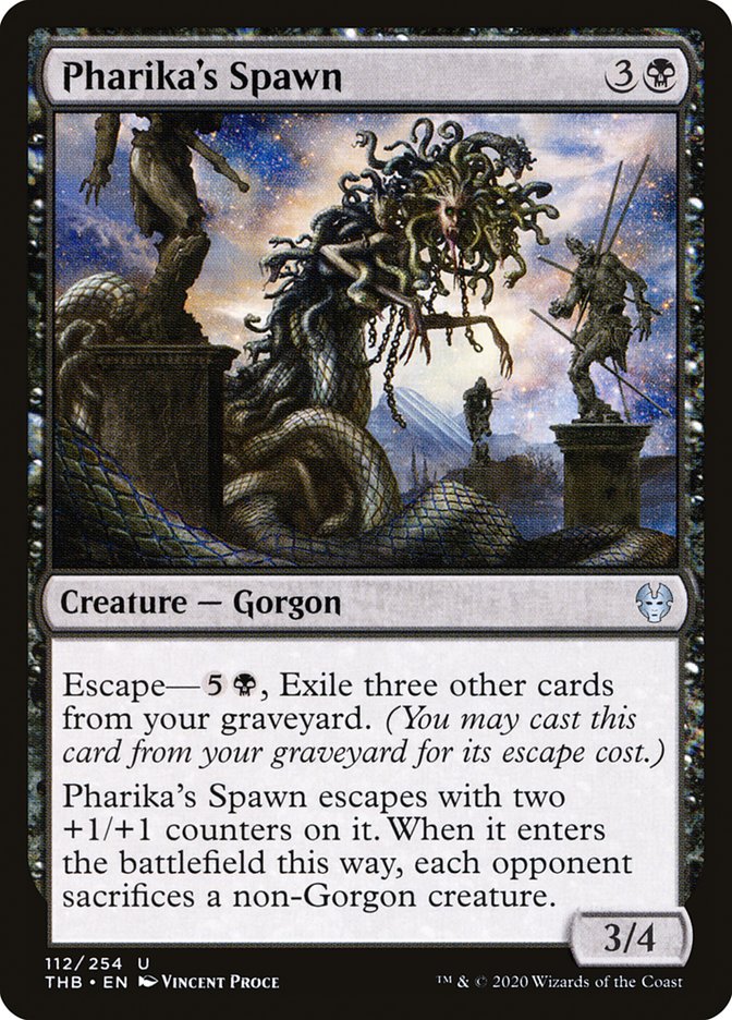 Pharika's Spawn – Theros Beyond Death [THB] – D – #112
