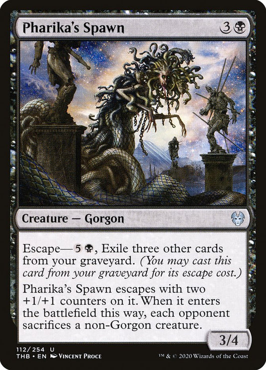 Pharika's Spawn – Theros Beyond Death [THB] – D – #112