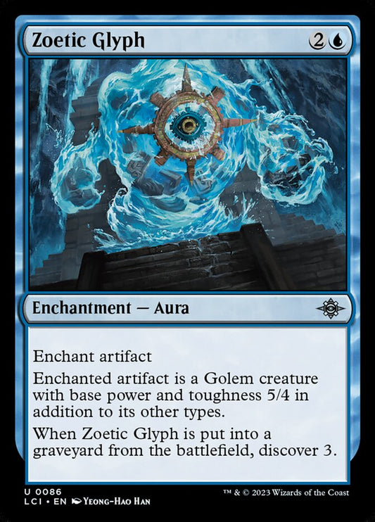 Zoetic Glyph – The Lost Caverns of Ixalan [LCI] – English – #86