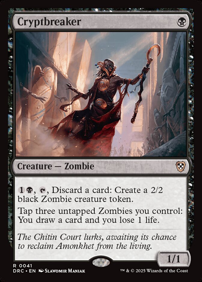 Cryptbreaker – Aetherdrift Commander [DRC] – English – #41