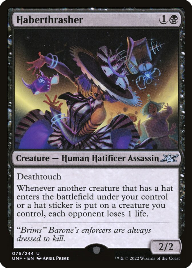 Haberthrasher – Unfinity [UNF] – English – #76