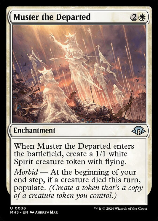 Muster the Departed – Modern Horizons 3 [MH3] – English – #36