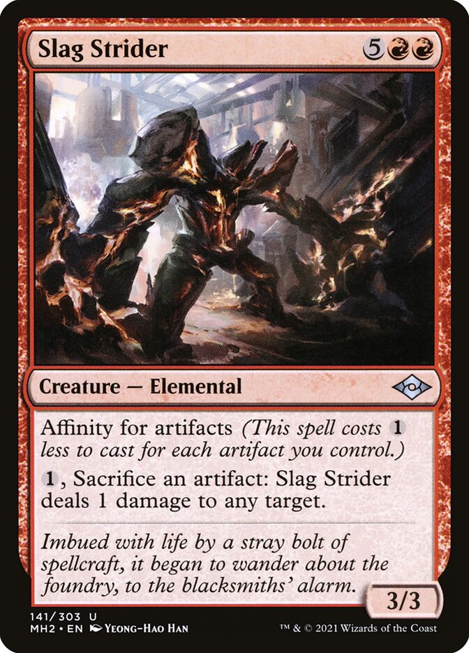 Slag Strider – Modern Horizons 2 [MH2] – D – #141