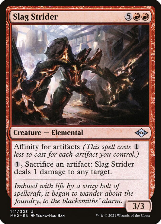 Slag Strider – Modern Horizons 2 [MH2] – D – #141
