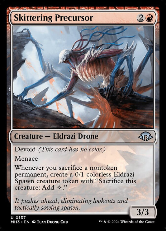 Skittering Precursor – Modern Horizons 3 [MH3] – English – #137