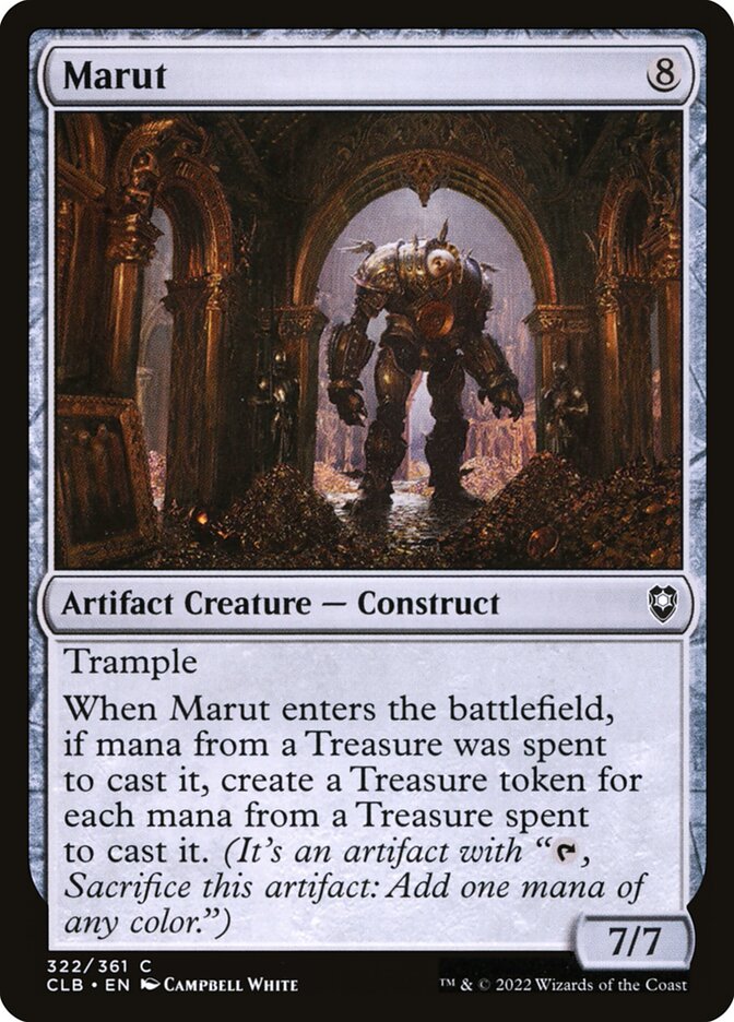 Marut – Commander Legends: Battle for Baldur's Gate [CLB] – D – #322