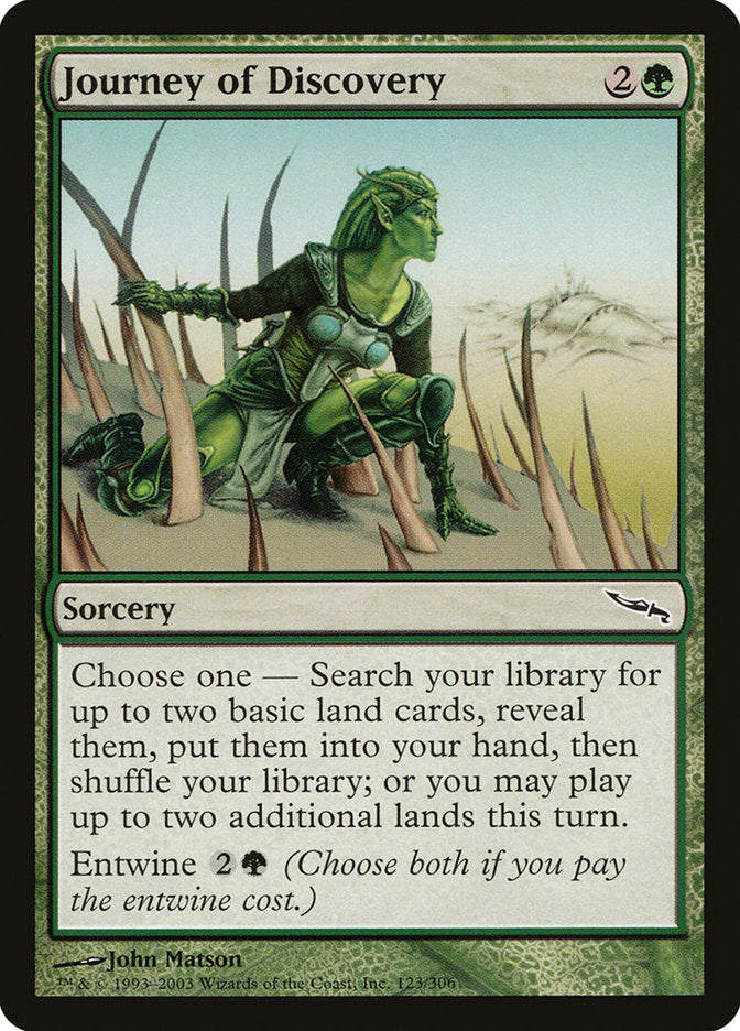 Journey of Discovery – Mirrodin [MRD] – English – #123