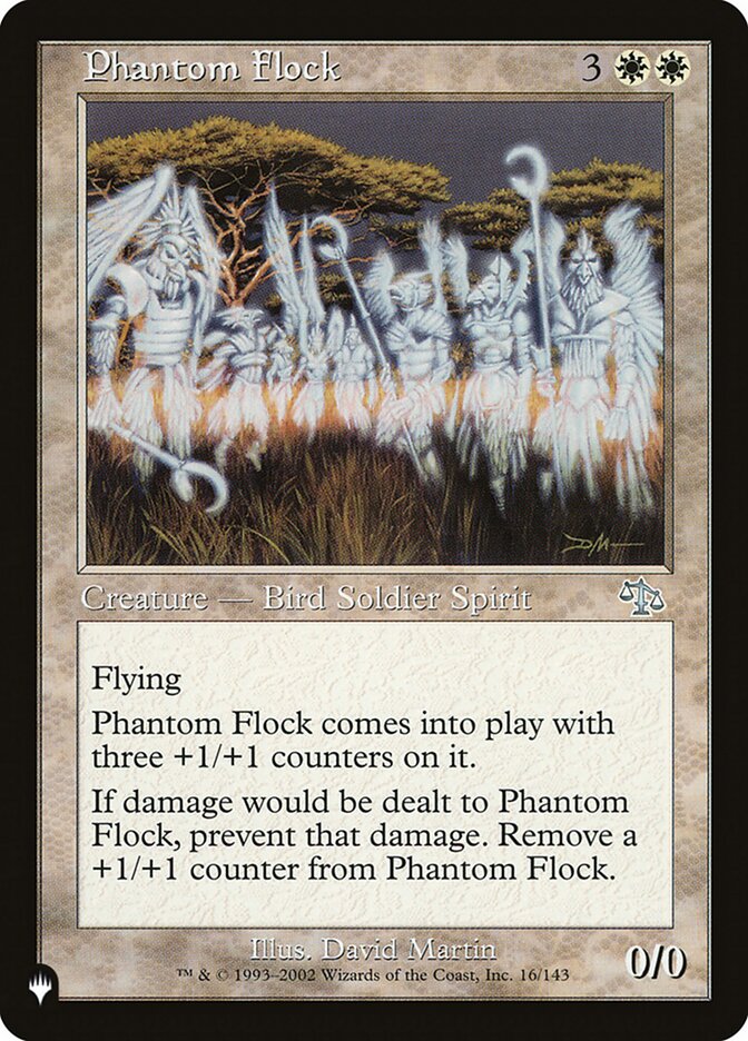 Phantom Flock – The List [PLST] – English – #JUD-16