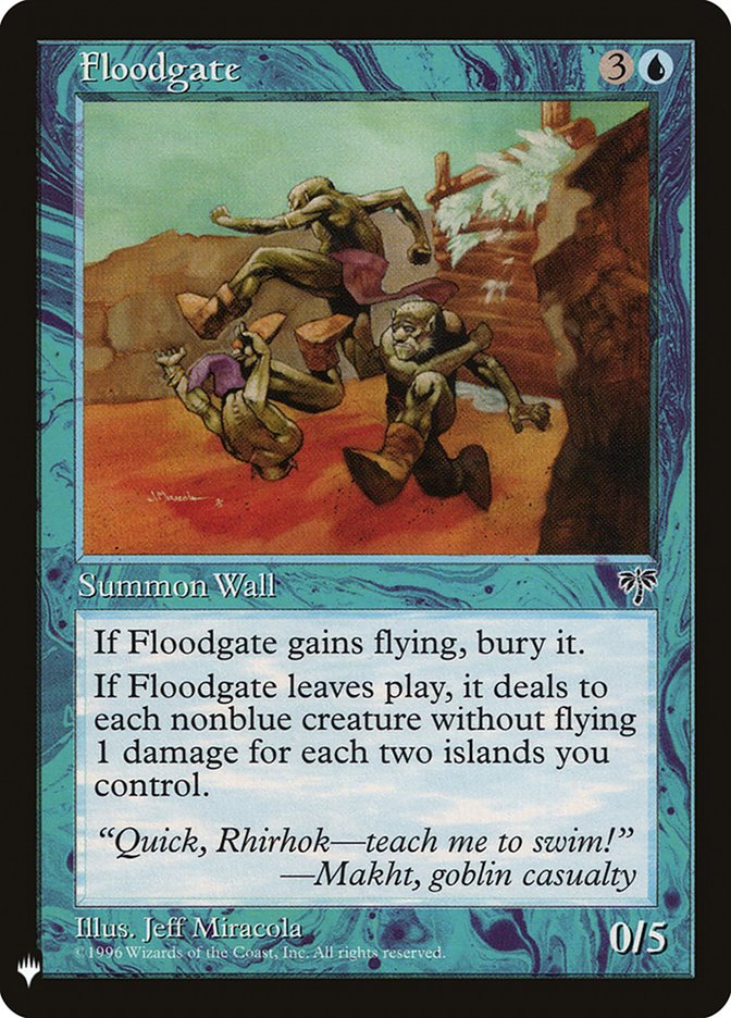 Floodgate – The List [PLST] – English – #MIR-67