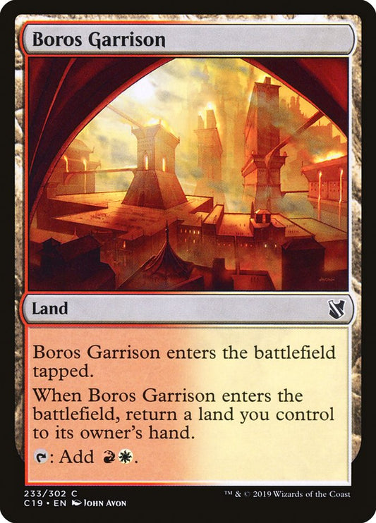 Boros Garrison – Commander 2019 [C19] – English – #233