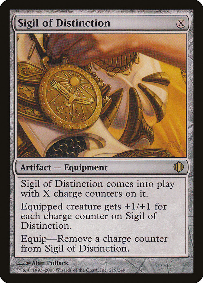 Sigil of Distinction – Shards of Alara [ALA] – English – #219