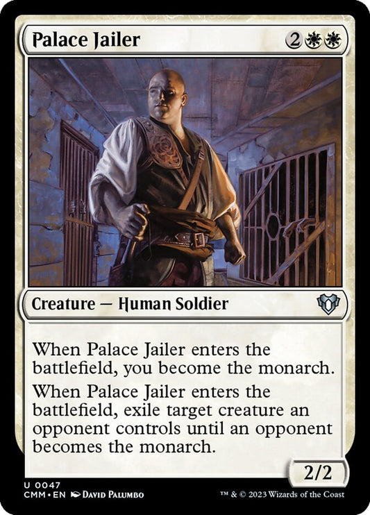 Palace Jailer – Commander Masters [CMM] – English – #47