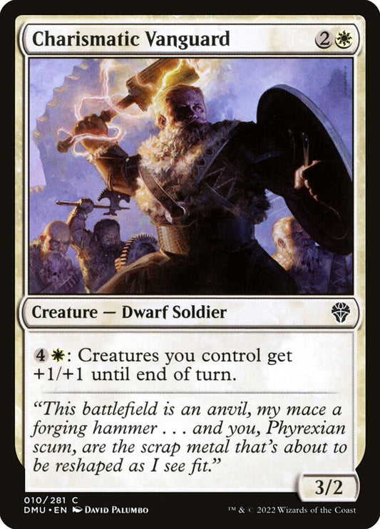 Charismatic Vanguard – Dominaria United [DMU] – English – #10