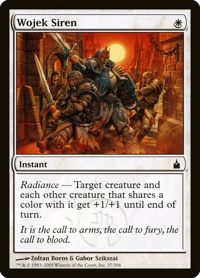 Wojek Siren – Ravnica: City of Guilds [RAV] – English – #37