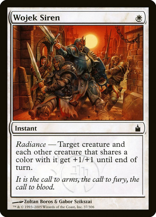 Wojek Siren – Ravnica: City of Guilds [RAV] – English – #37