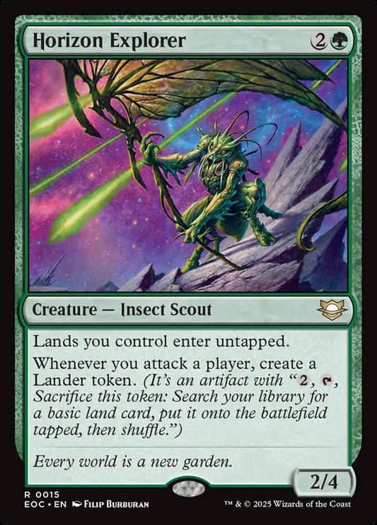 Horizon Explorer – Edge of Eternities Commander [EOC] – English – #15
