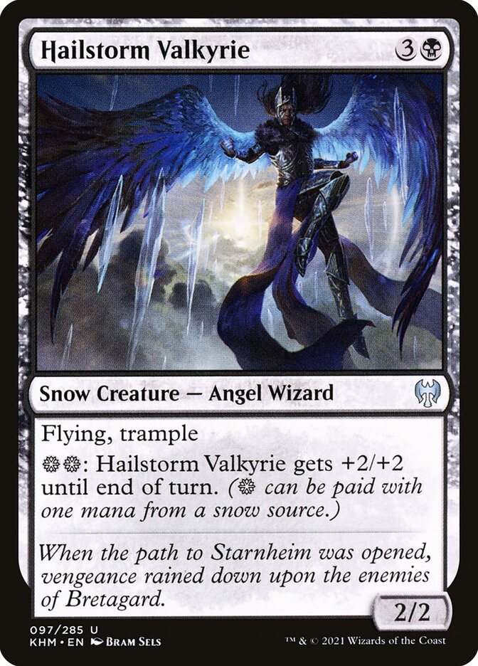 Hailstorm Valkyrie – Kaldheim [KHM] – D – #97
