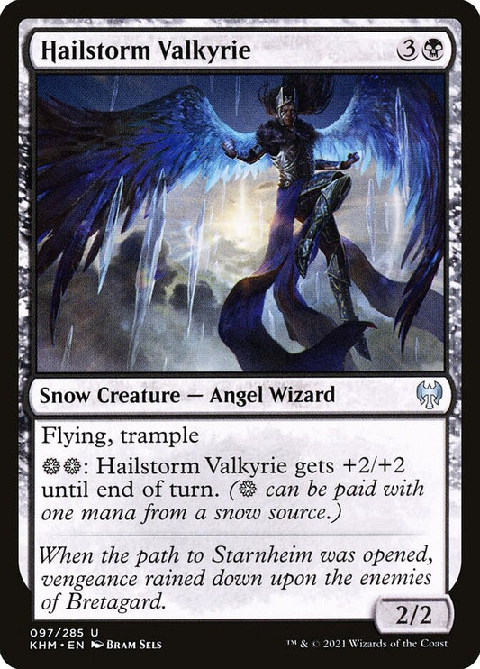 Hailstorm Valkyrie – Kaldheim [KHM] – D – #97