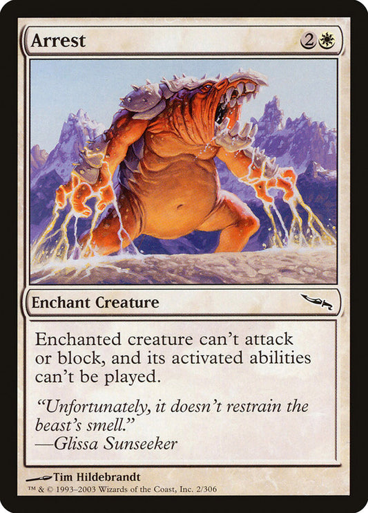 Arrest – Mirrodin [MRD] – English – #2