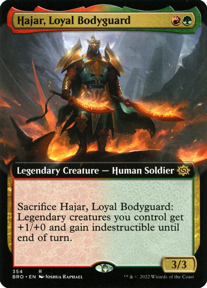 Hajar, Loyal Bodyguard – The Brothers' War [BRO] – English – #354