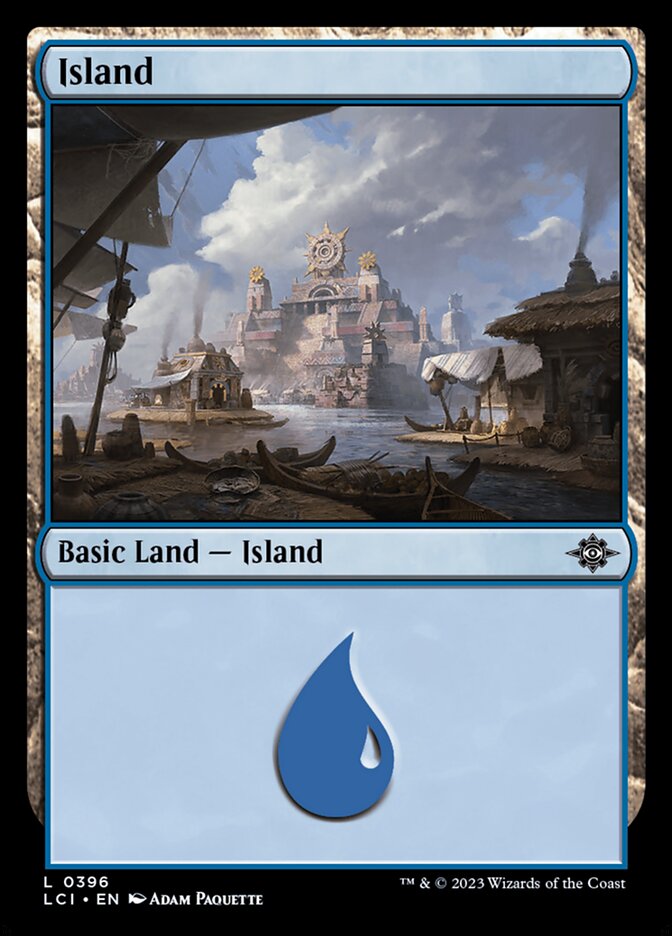 Island – The Lost Caverns of Ixalan [LCI] – English – #396