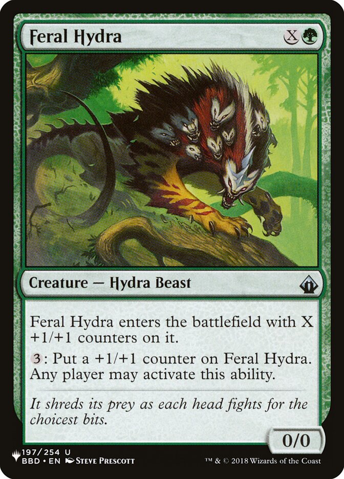 Feral Hydra – The List [PLST] – English – #BBD-197
