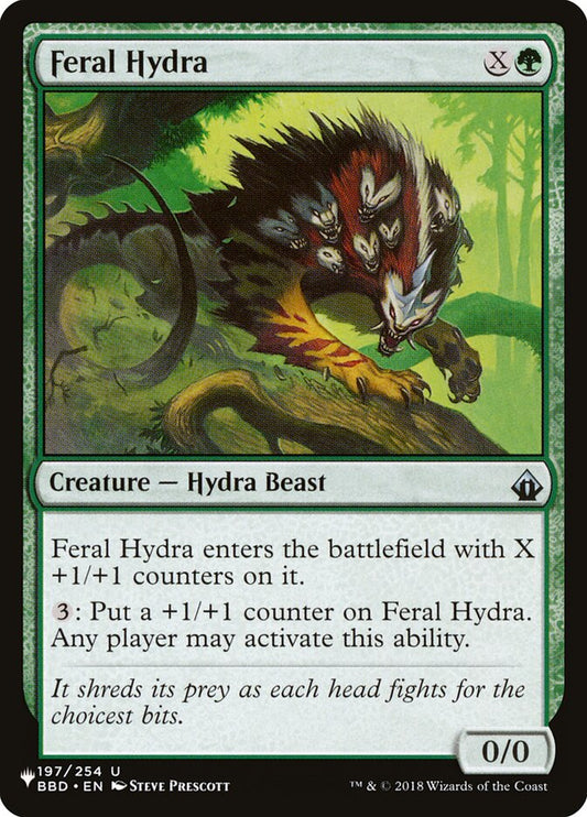 Feral Hydra – The List [PLST] – English – #BBD-197