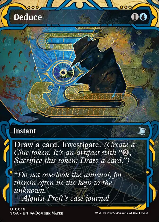 Deduce – Secrets of Strixhaven Mystical Archive [SOA] – English – #16
