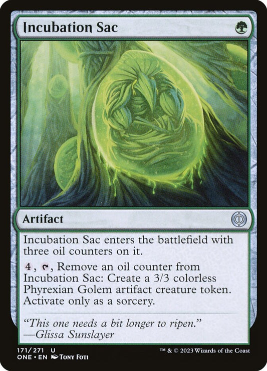 Incubation Sac – Phyrexia: All Will Be One [ONE] – D – #171