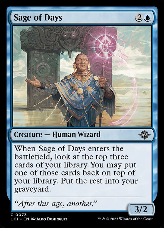 Sage of Days – The Lost Caverns of Ixalan [LCI] – D – #73