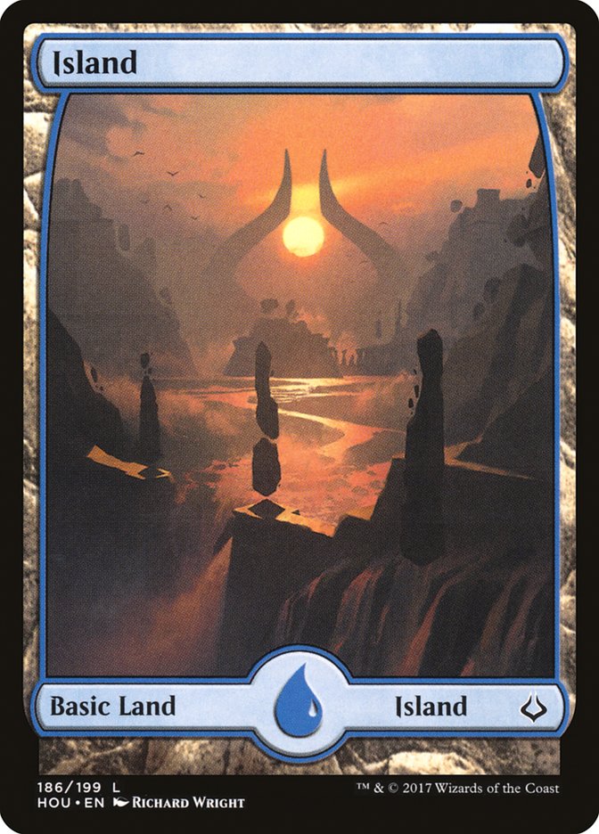 Island – Hour of Devastation [HOU] – English – #186